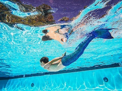 Mermaid-fitness pour les enfants