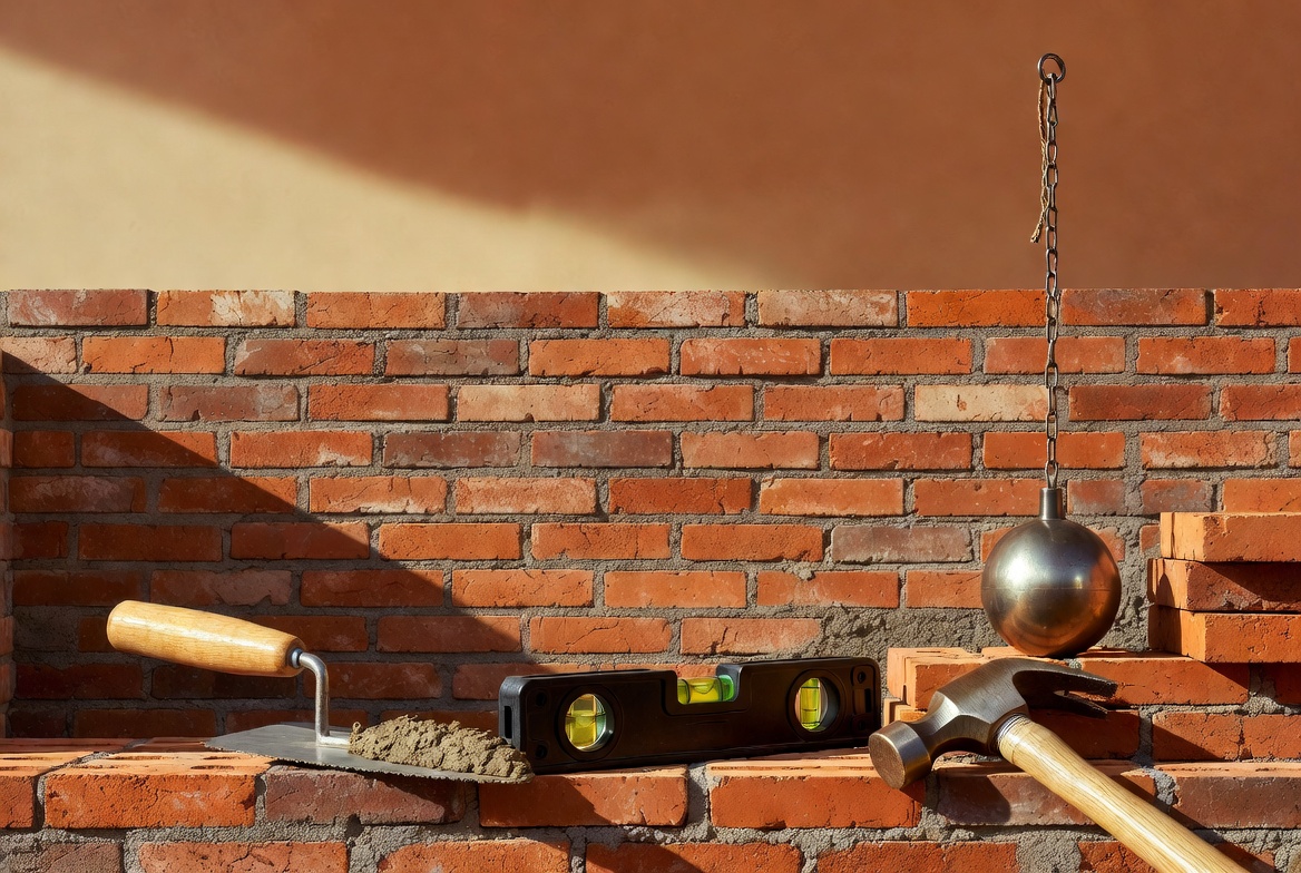 Travaux de maçonnerie