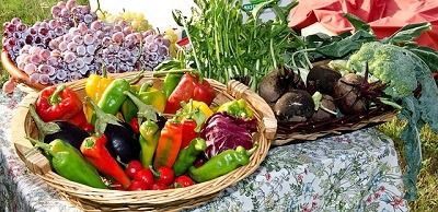 legumes issu d'une agriculture biologique respectant la biodiversité