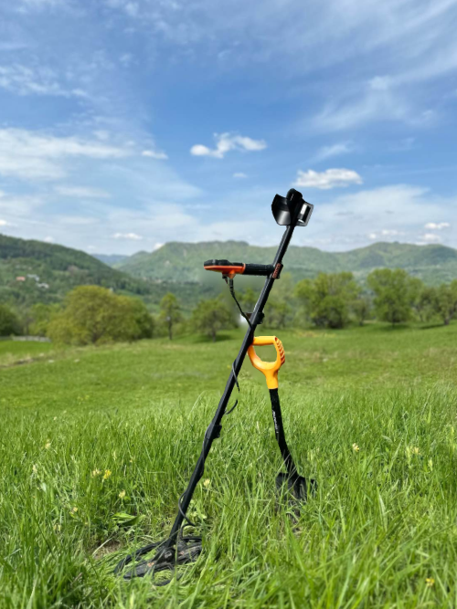 detecteur de métaux prairie