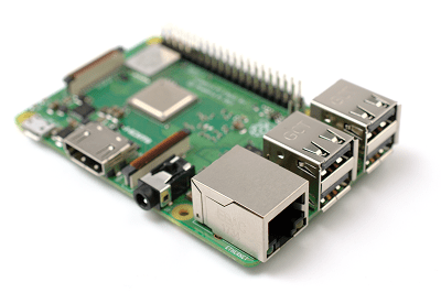 exemple d'un raspberry Pi