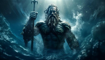 Les Dieux au Pays des Vikings 2 Représentation du dieu viking Njörd de la mer et du vent