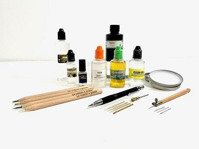 kit de nettoyage de monnaie le crayon à gratter