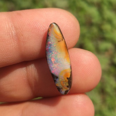 opale polie de type boulder