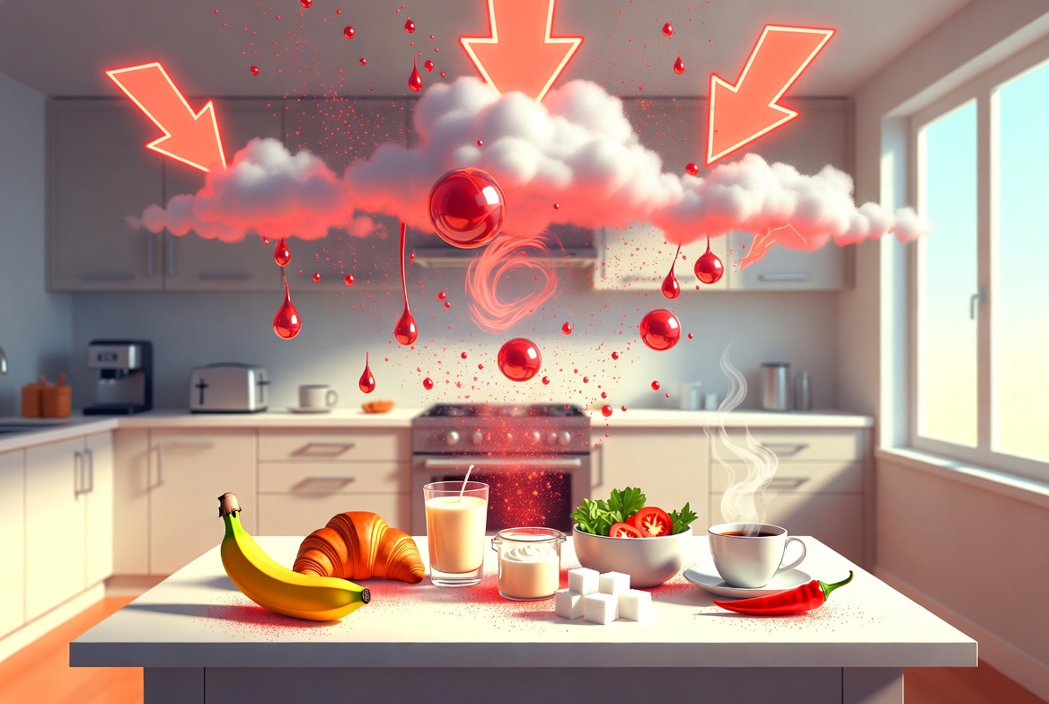 aliments a eviter au petit dejeuner