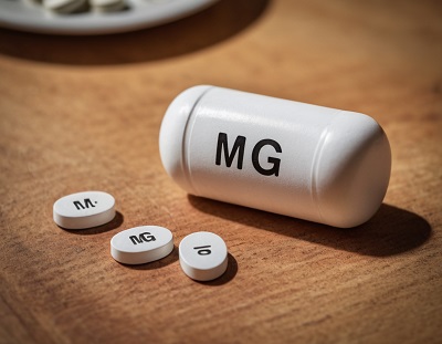 boite de magnesium pour la forme
