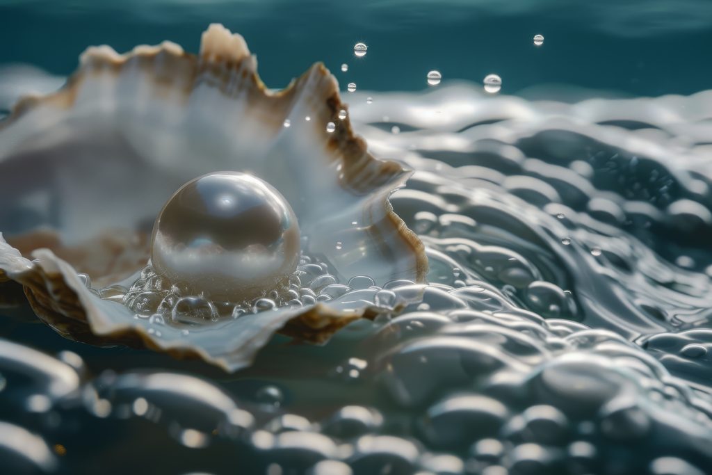 Perles de bain