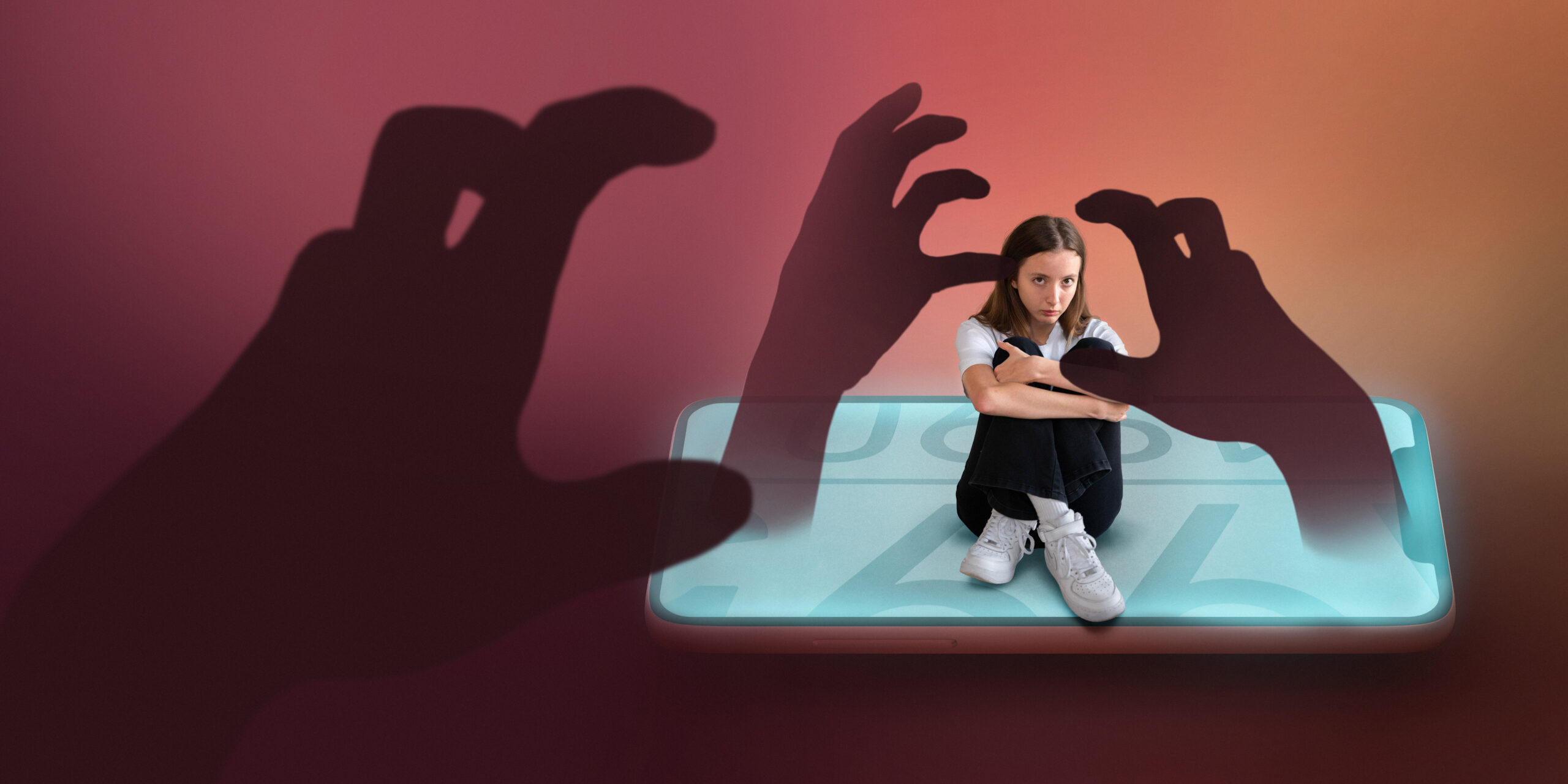 teenager being cyberbullied smartphone 1 scaled