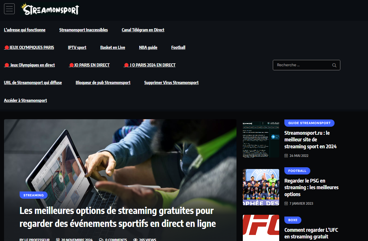 https://streamonsport.blog/