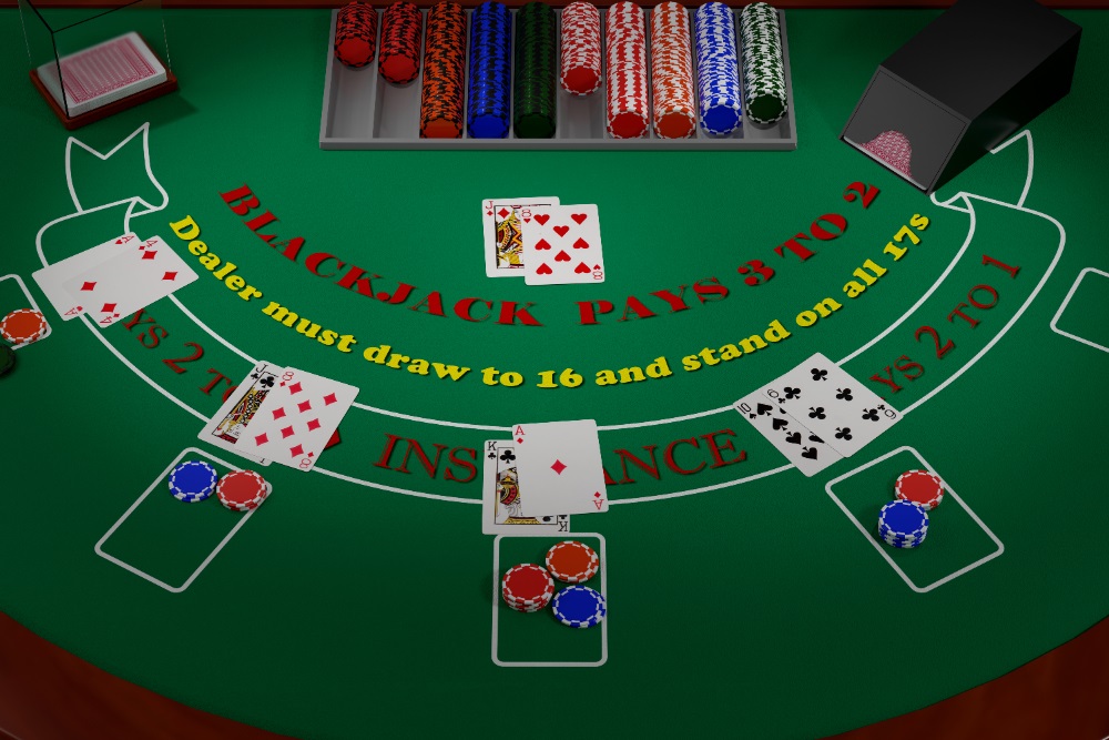 blackjack européen