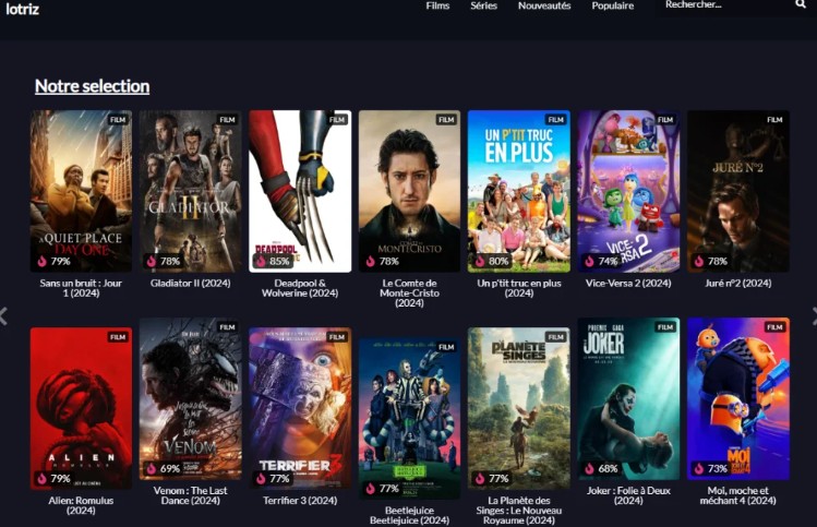 Lotriz streaming en 2027 quelle adresse pour le site de streaming ? 2 Lotriz streaming
