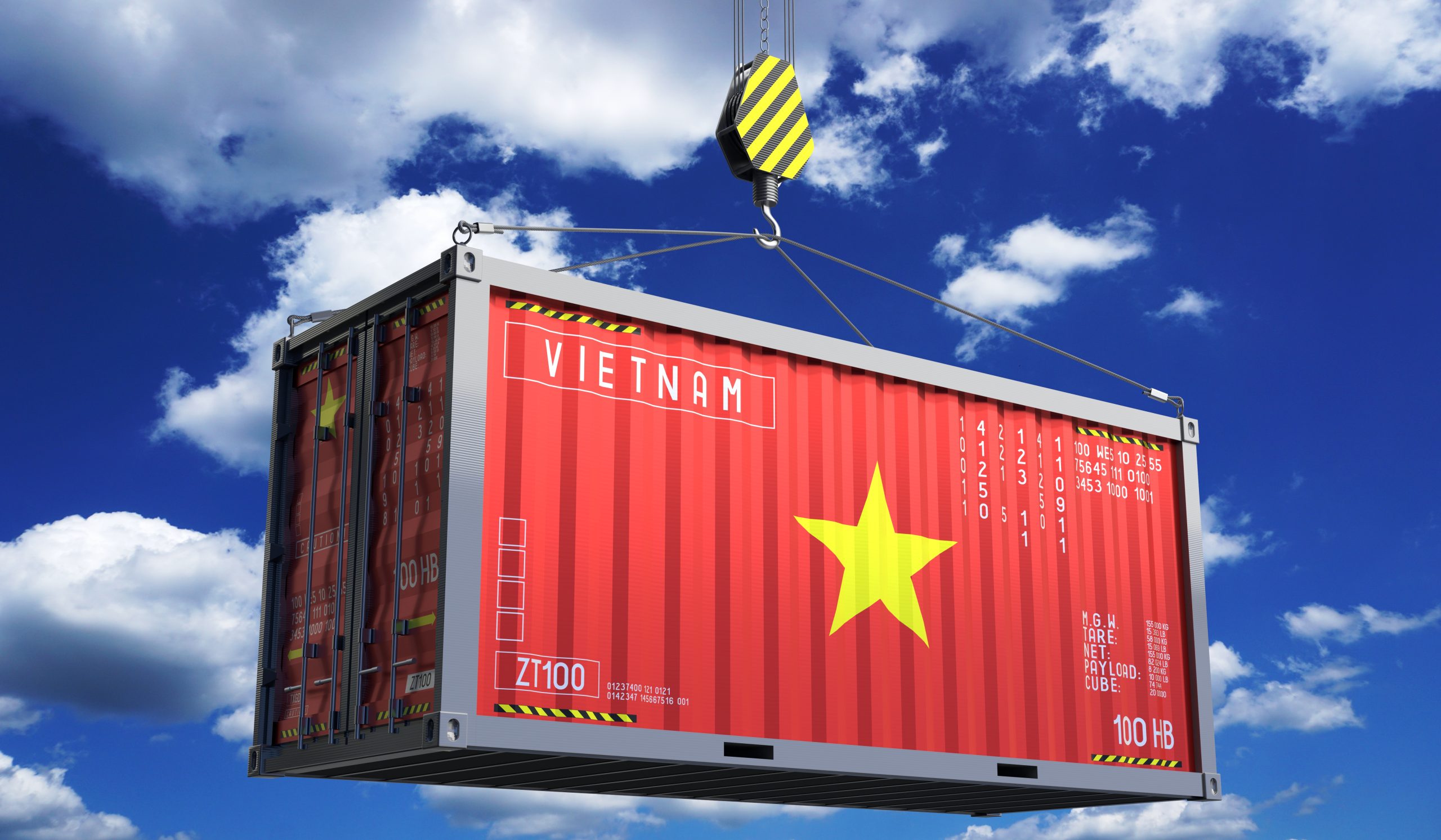 importation en provenance du vietnam