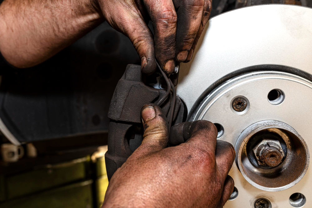 Remplacer les plaquettes de frein