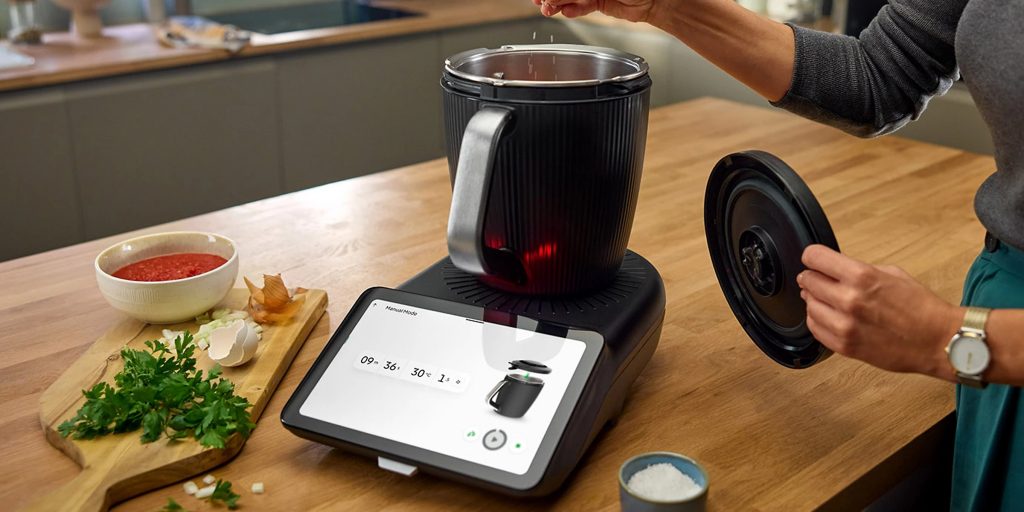 4) Fuites ou débordements Thermomix TM7