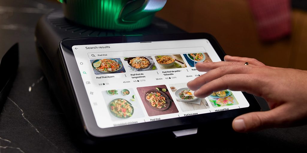 Messages d’erreur sur l’écran tactile Thermomix TM7