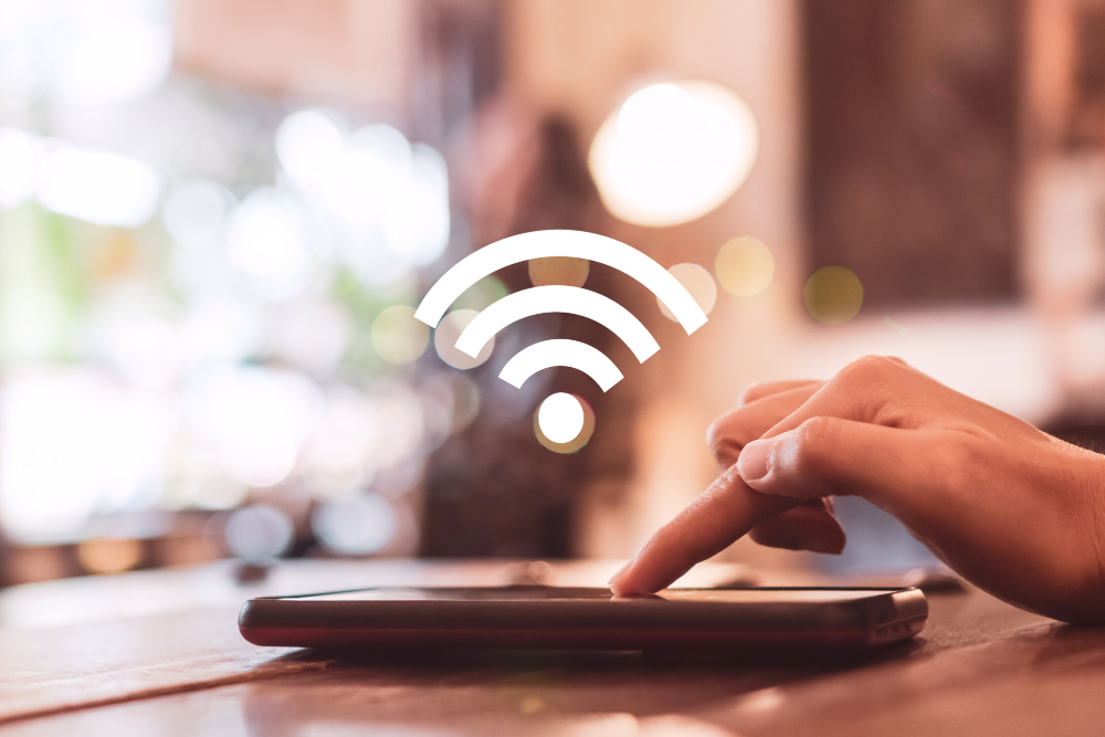 liaison Wi-Fi et mises à jour TM7