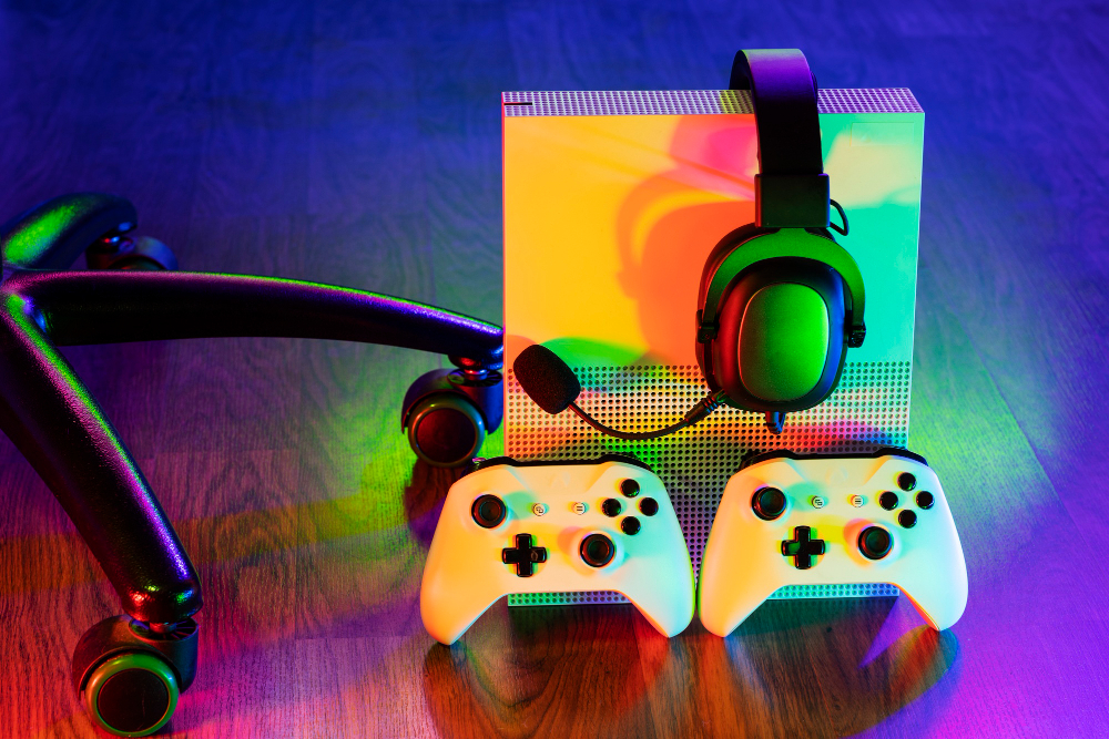 matériels pour jeux vidéo