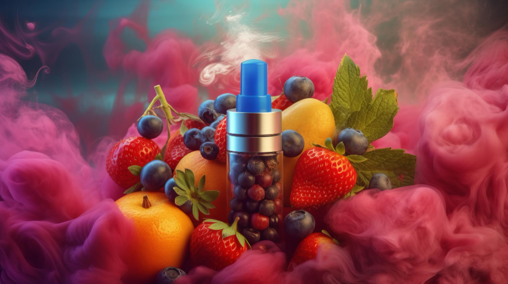 e-liquide fruité et frais