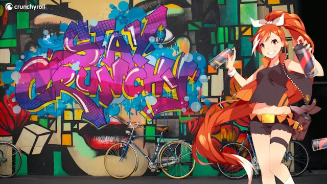 Crunchyroll activate : pourquoi ça ne fonctionne pas et comment résoudre les erreurs courantes ? 4 Crunchyroll graffitis