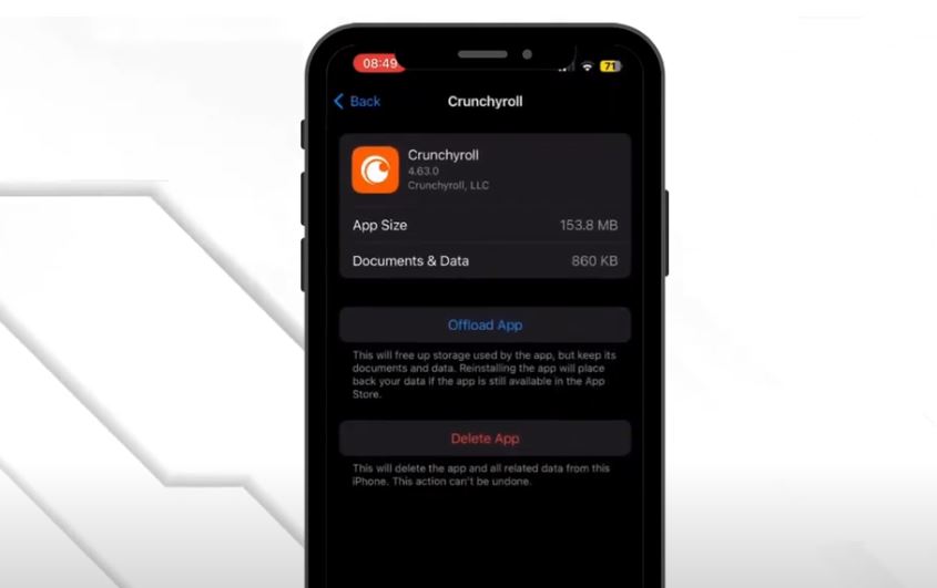 Crunchyroll activate : pourquoi ça ne fonctionne pas et comment résoudre les erreurs courantes ? 2 Application crunchyroll