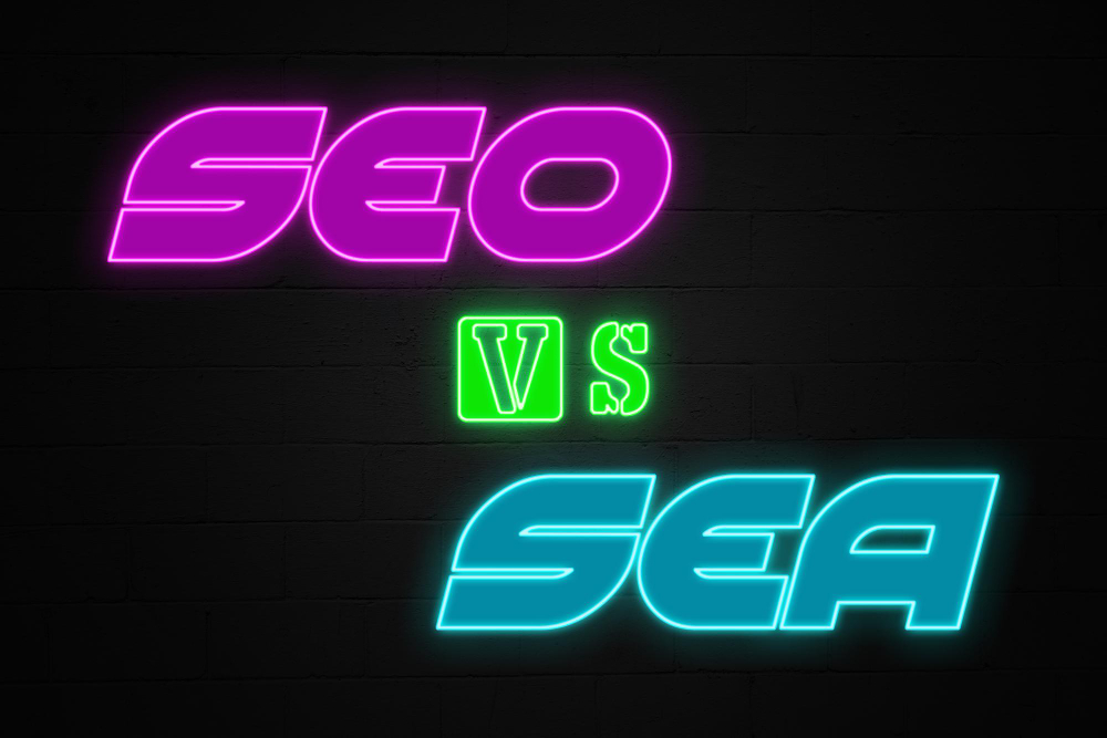 SEO vs SEA : lequel choisir pour performer ? 1 SEO vs SEA