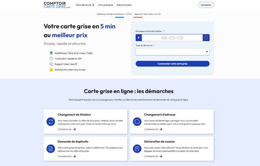 ComptoirCarteGrise.com