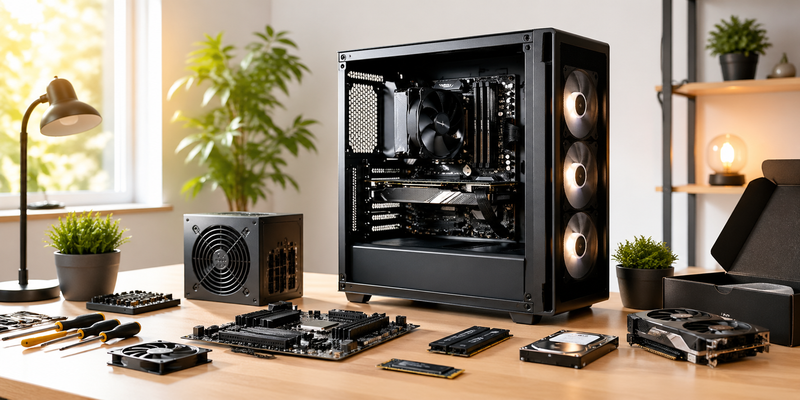 Monter un PC performant dans exploser son budget