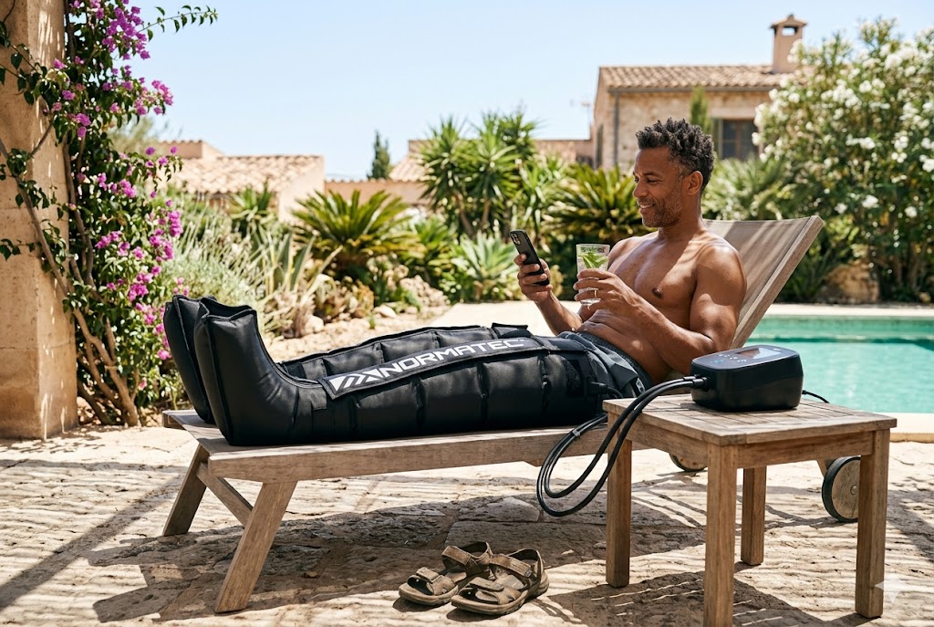 pressothérapie et récupération sportive