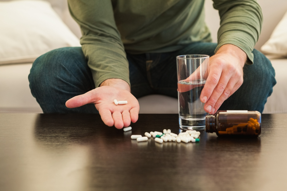 prendre plusieurs médicaments en même temps
