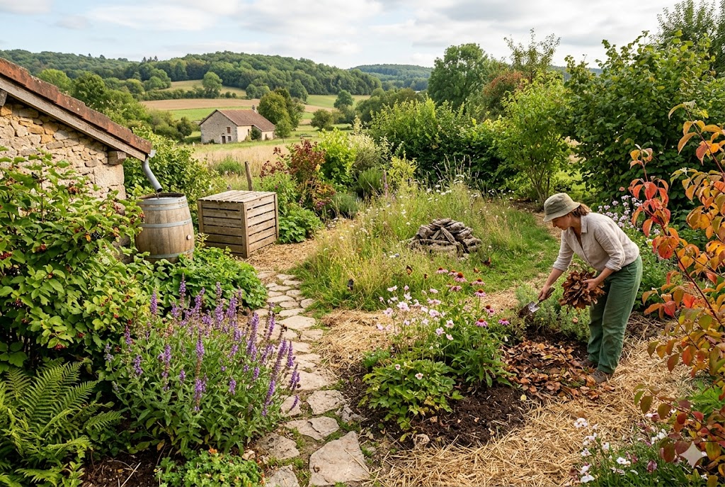 jardin écologique Haute-Saône