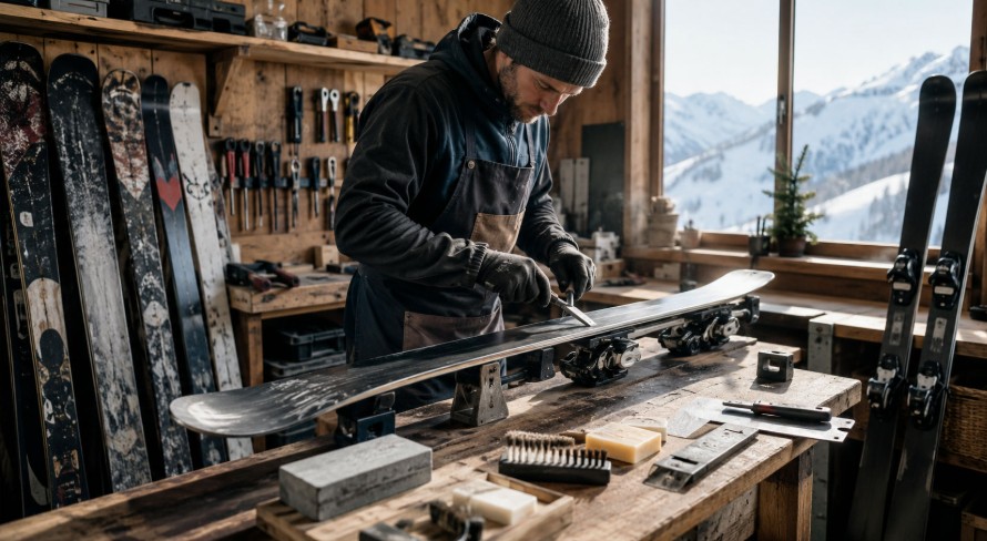 Comment reconditionner ses skis ? 2 reconditionner ses skis
