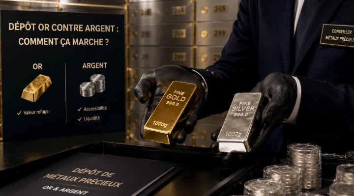 or contre argent