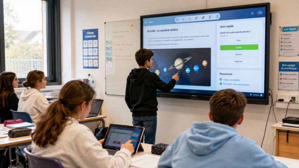 Les outils numériques les plus utilisés dans les collèges en 2026 2 outils numériques pour collège