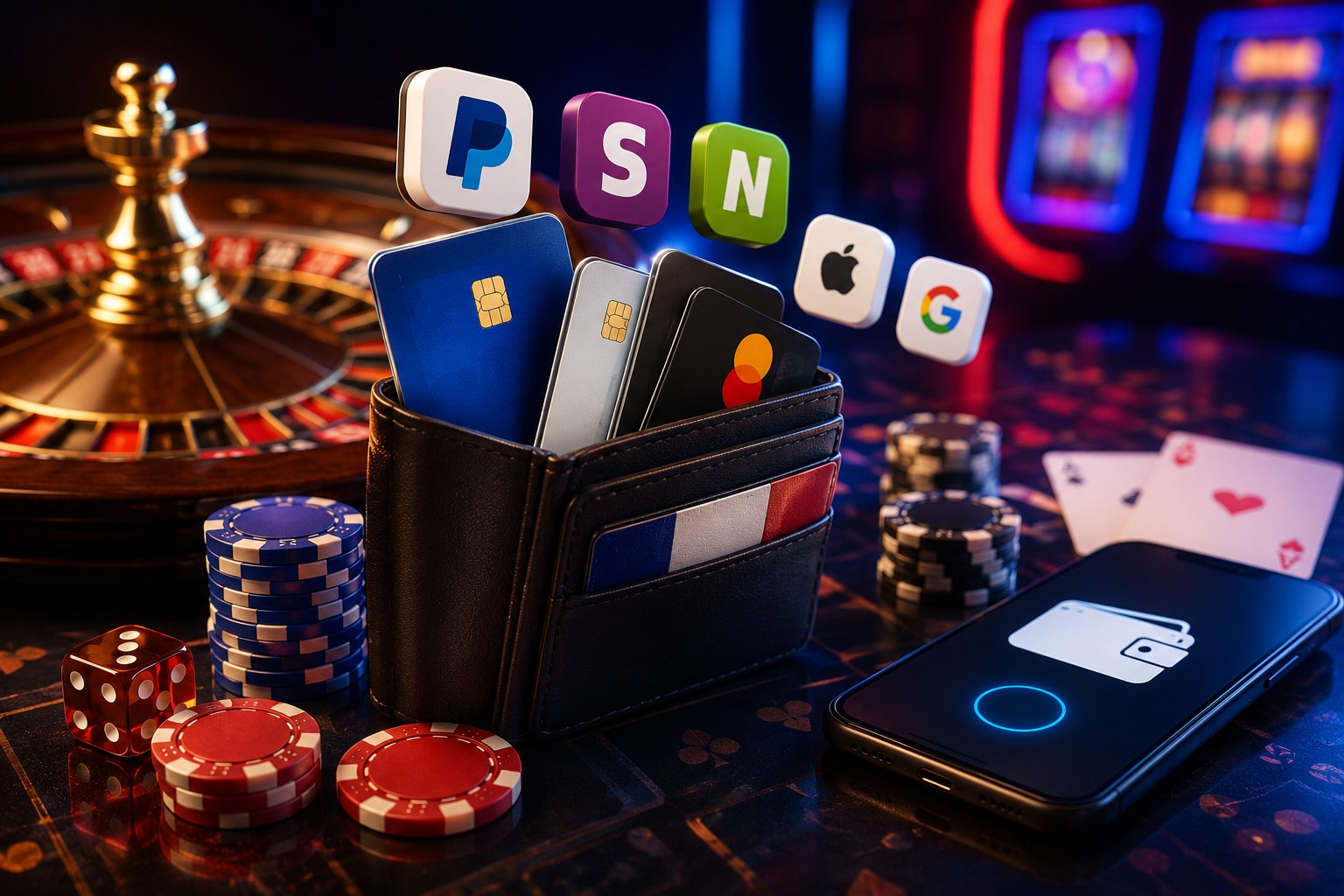Casinos en ligne France 2026 : carte bancaire, Visa, PayPal et e-wallets 1 paiement Casinos en ligne en France