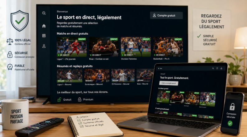 DAZN streaming gratuit : comment faire ? 2 DAZN streaming gratuit