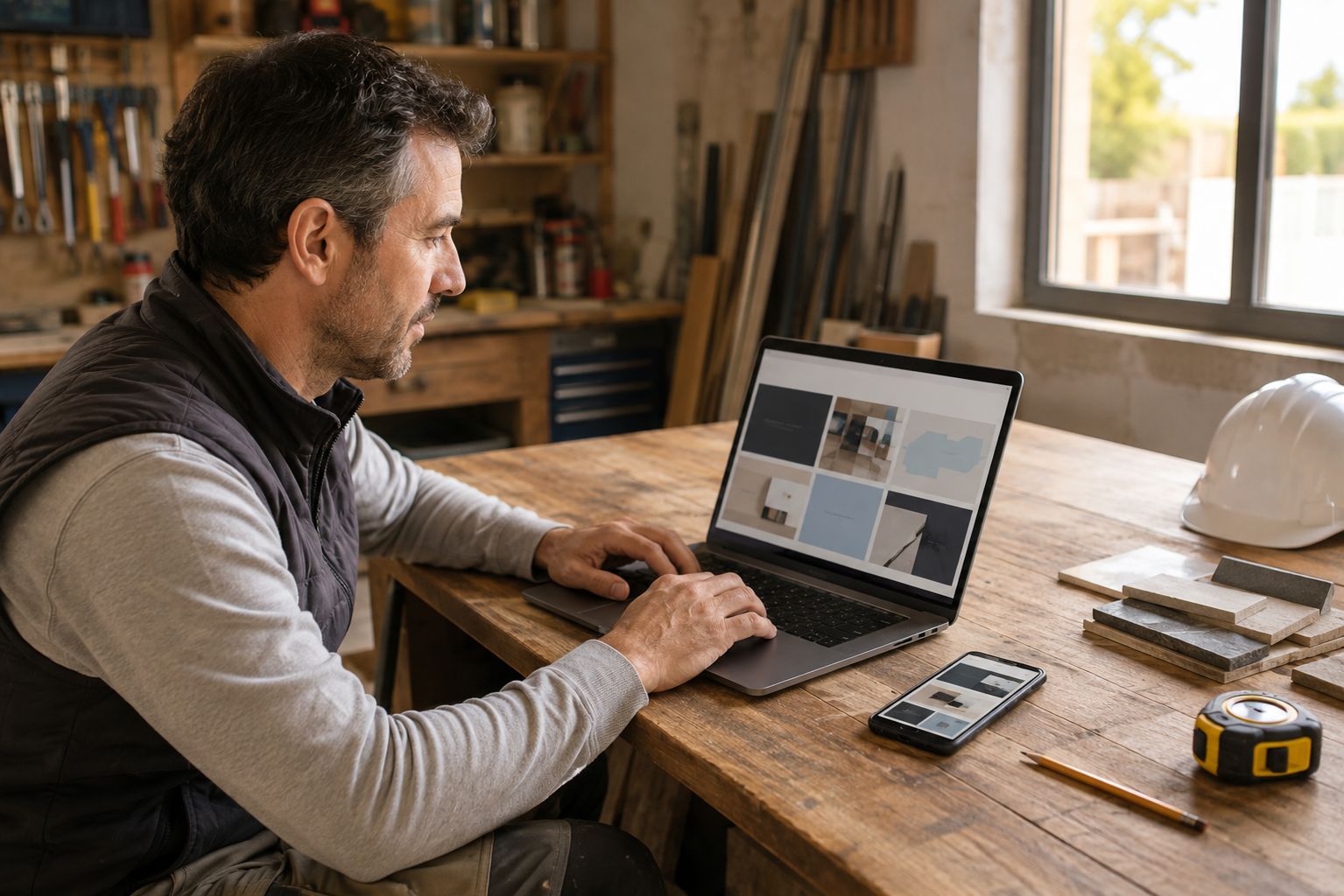 Comment créer un site internet pour artisan facilement, sans compétences techniques ? 1 Créer un site internet pour artisan