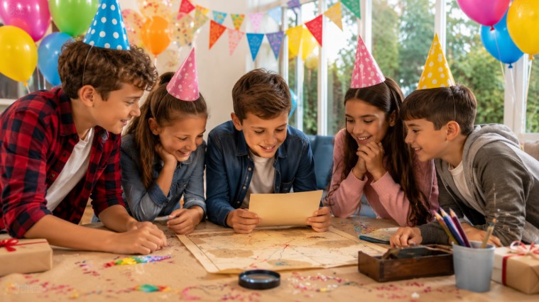 Activité anniversaire 10 ans : idées simples et originales 2 anniversaire