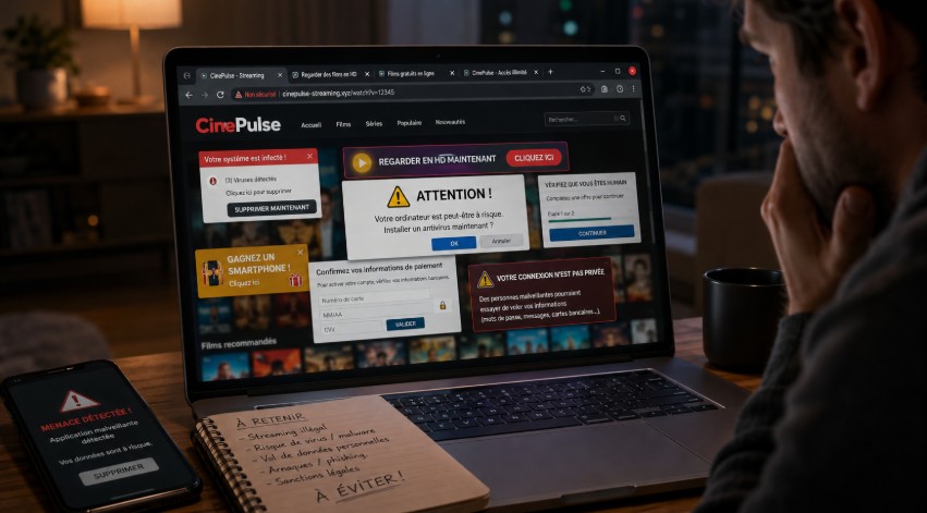 Cinepulse streaming pourquoi ne surtout pas utiliser cette plateforme de streaming ? 2 Cinepulse streaming