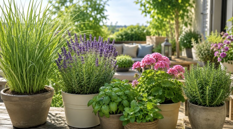 Plantes qui repoussent les moustiques : lesquelles choisir ? 2 Plantes qui repoussent les moustiques