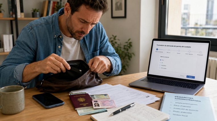 Permis perdu : que faire et quelles démarches lancer ? 2 permis perdu