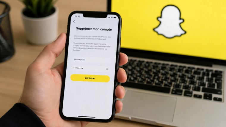 Comment supprimer un compte Snapchat définitivement ? 2 supprimer un compte Snapchat