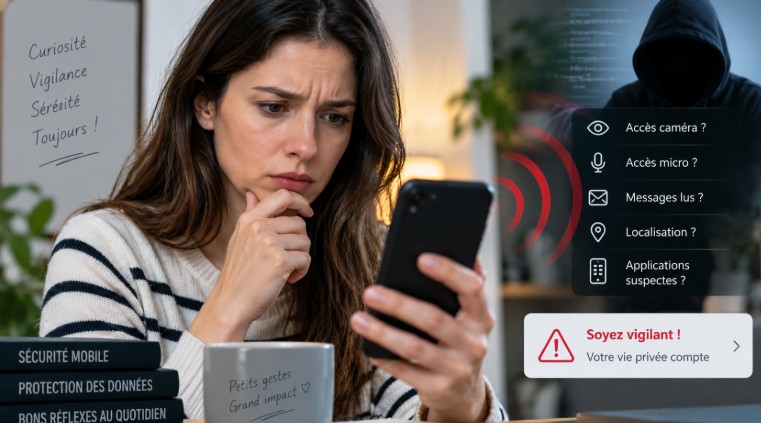 Comment savoir si mon téléphone est espionné ? 2 telephone espionne