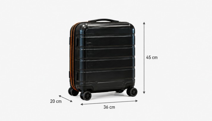 Taille valise cabine easyJet : dimensions et règles à connaître 2 Taille valise cabine easyJet