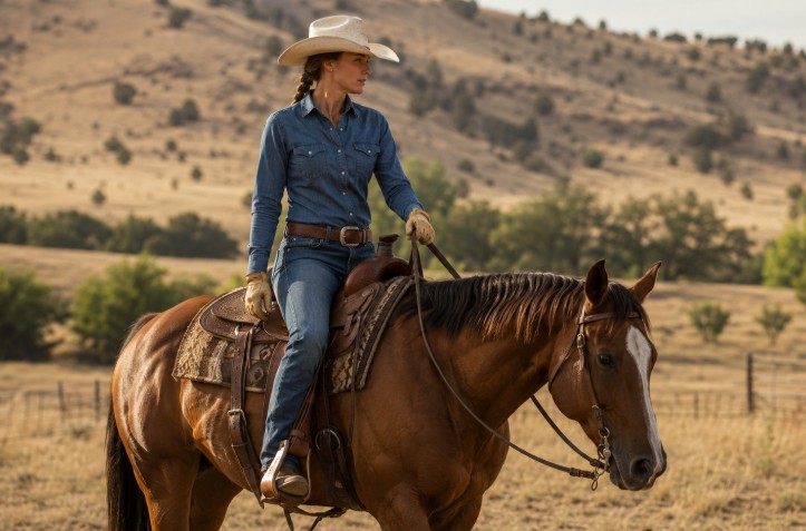 Western et équitation : quels vêtements choisir pour monter confortablement ? 2 western