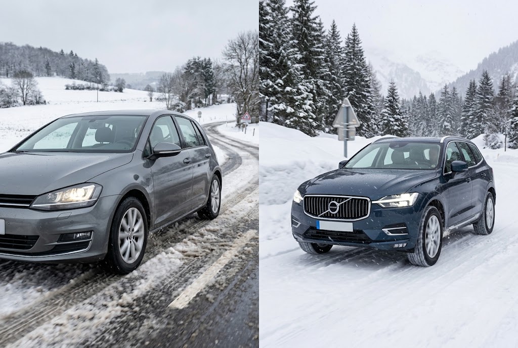 Pneu 4 saisons ou hiver, lequel choisir ? 1 Pneu 4 saisons ou pneu hiver