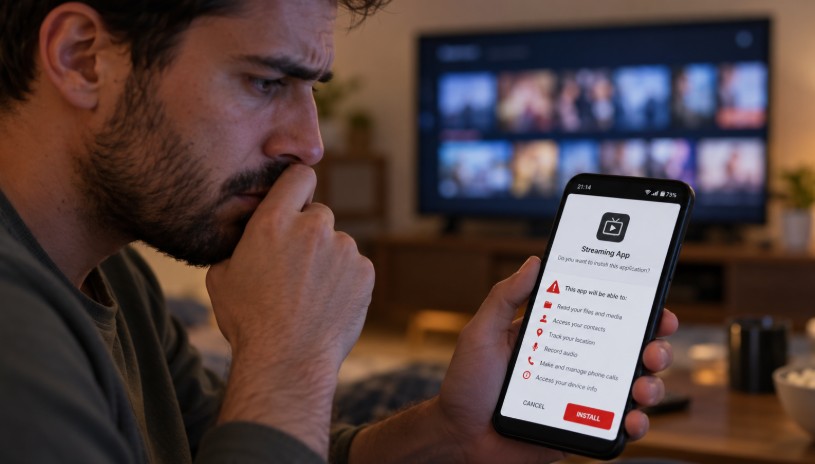 Wiflix APK : pourquoi se méfier des applications non officielles ? 2 Autorisations suspectes d'une application APK