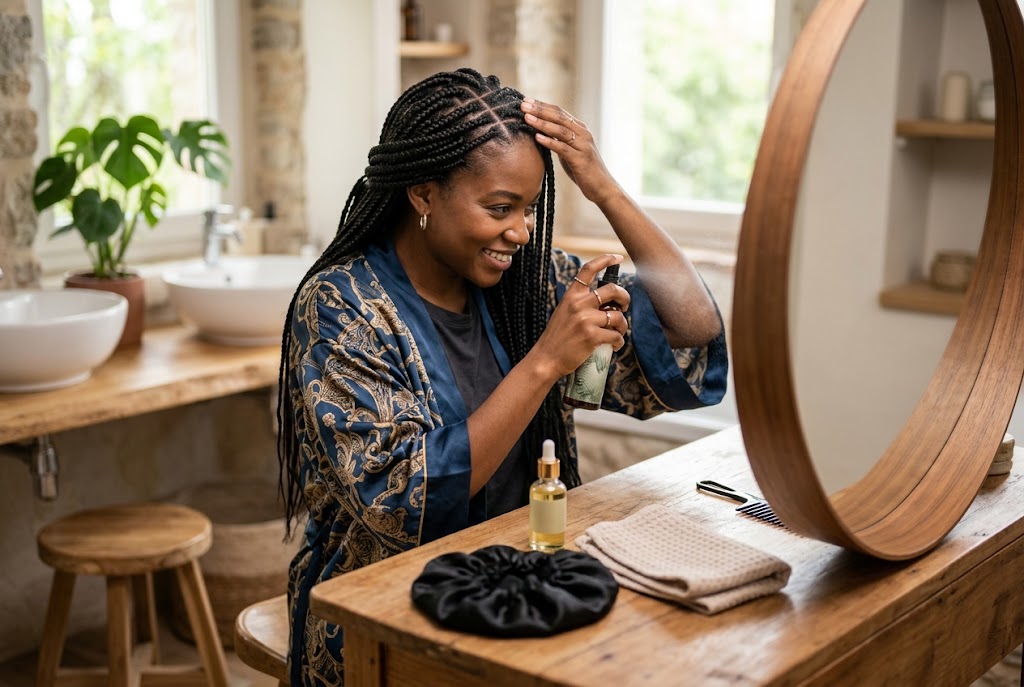 Comment bien entretenir ses tresses africaines au quotidien ? 1 Entretien des tresses africaines