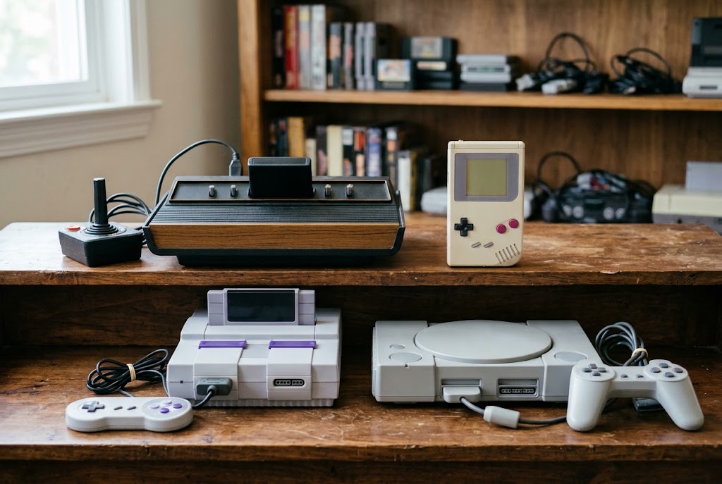 Histoire des consoles de jeux vidéo rétro : de Pong à la Nintendo 64 1 Histoire des consoles rétro