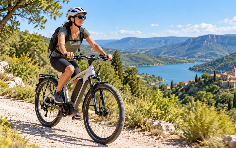 Randonnée en vélo électrique : bien préparer son parcours 2 Randonne en velo electrique 1