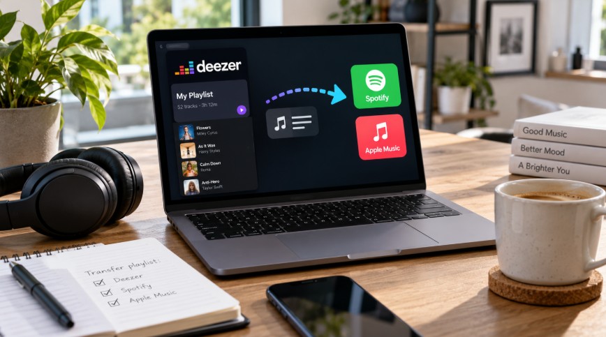Exporter une playlist Deezer : les solutions simples et légales 2 Exporter une playlist Deezer